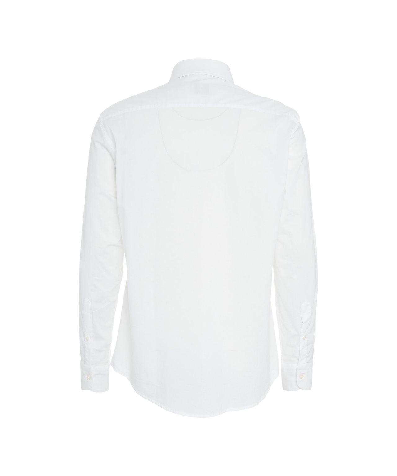 Cotton shirt with spread collar Product Image