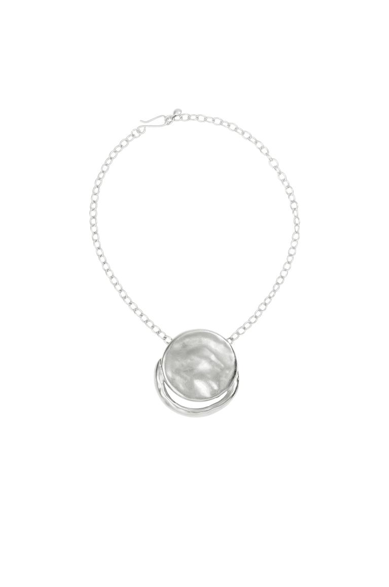 Lisa Necklace - Silver Product Image