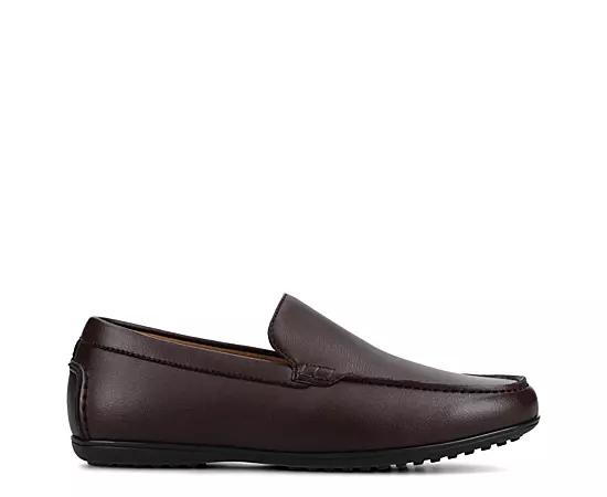 VANCE Sergio Comfort Slip-on Flexible Venetian Men's Driving Loafers,  Product Image