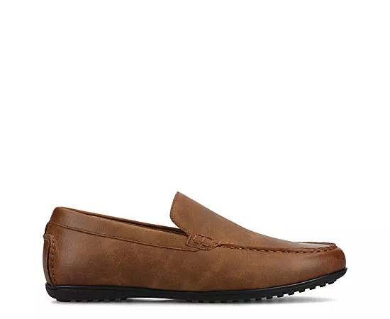 VANCE Sergio Comfort Slip-on Flexible Venetian Men's Driving Loafers,  Product Image