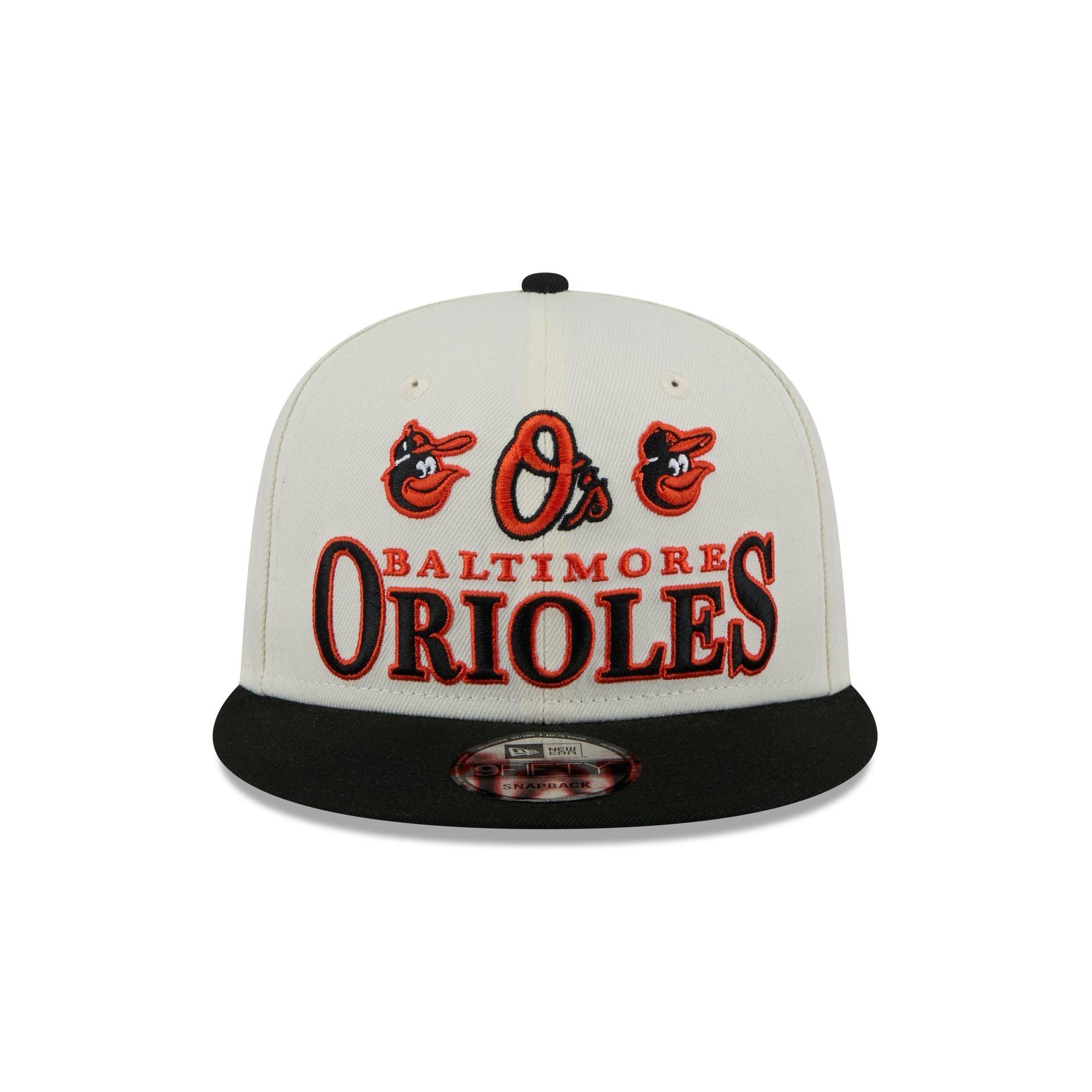 Baltimore Orioles Archive 9FIFTY Snapback Hat Male Product Image