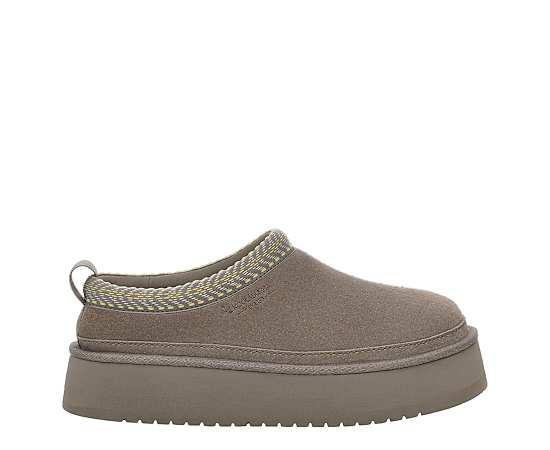 Koolaburra by UGG WOMENS BURREE PLATFORM SLIPPER Product Image