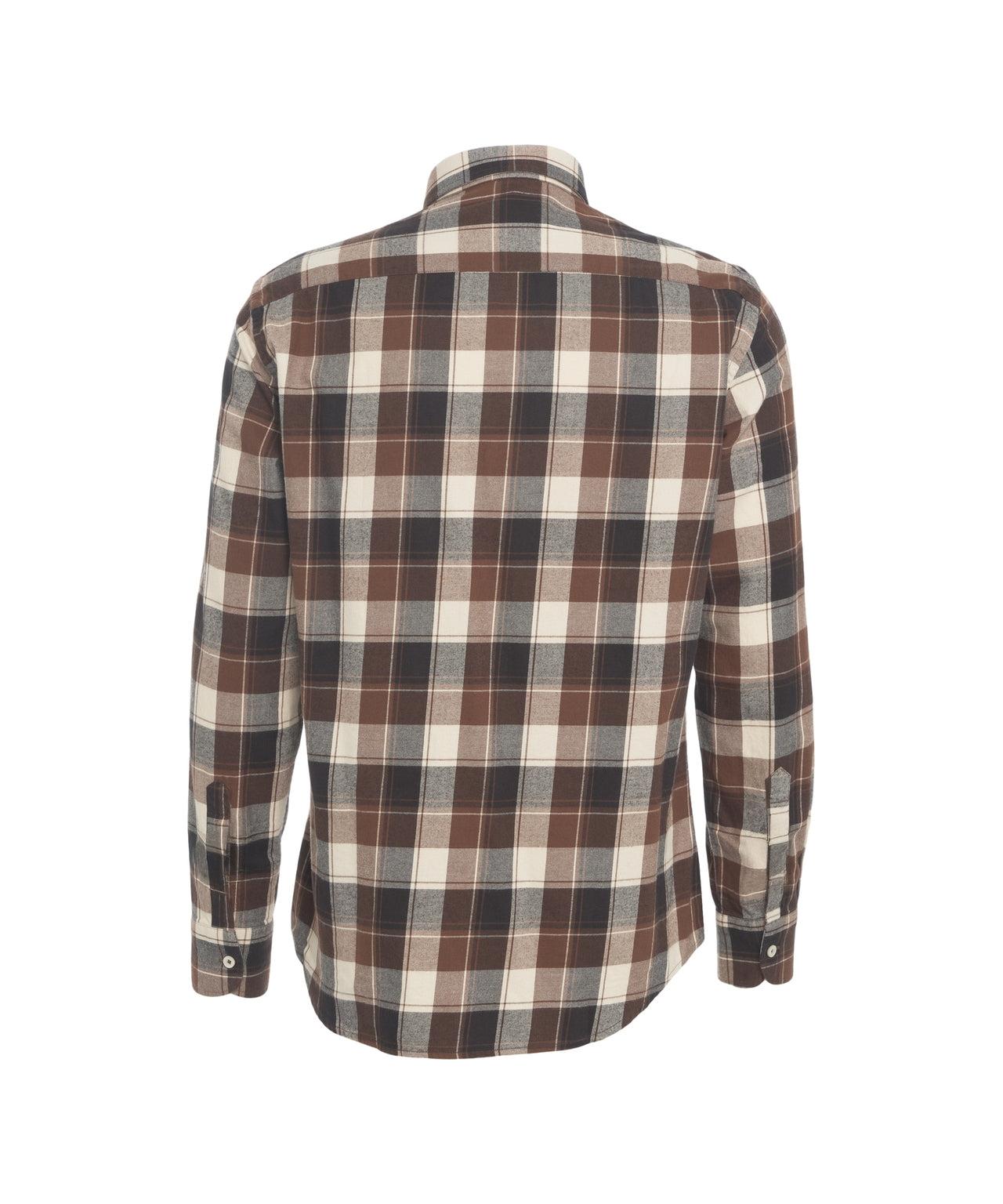 Shirt with plaid pattern Product Image
