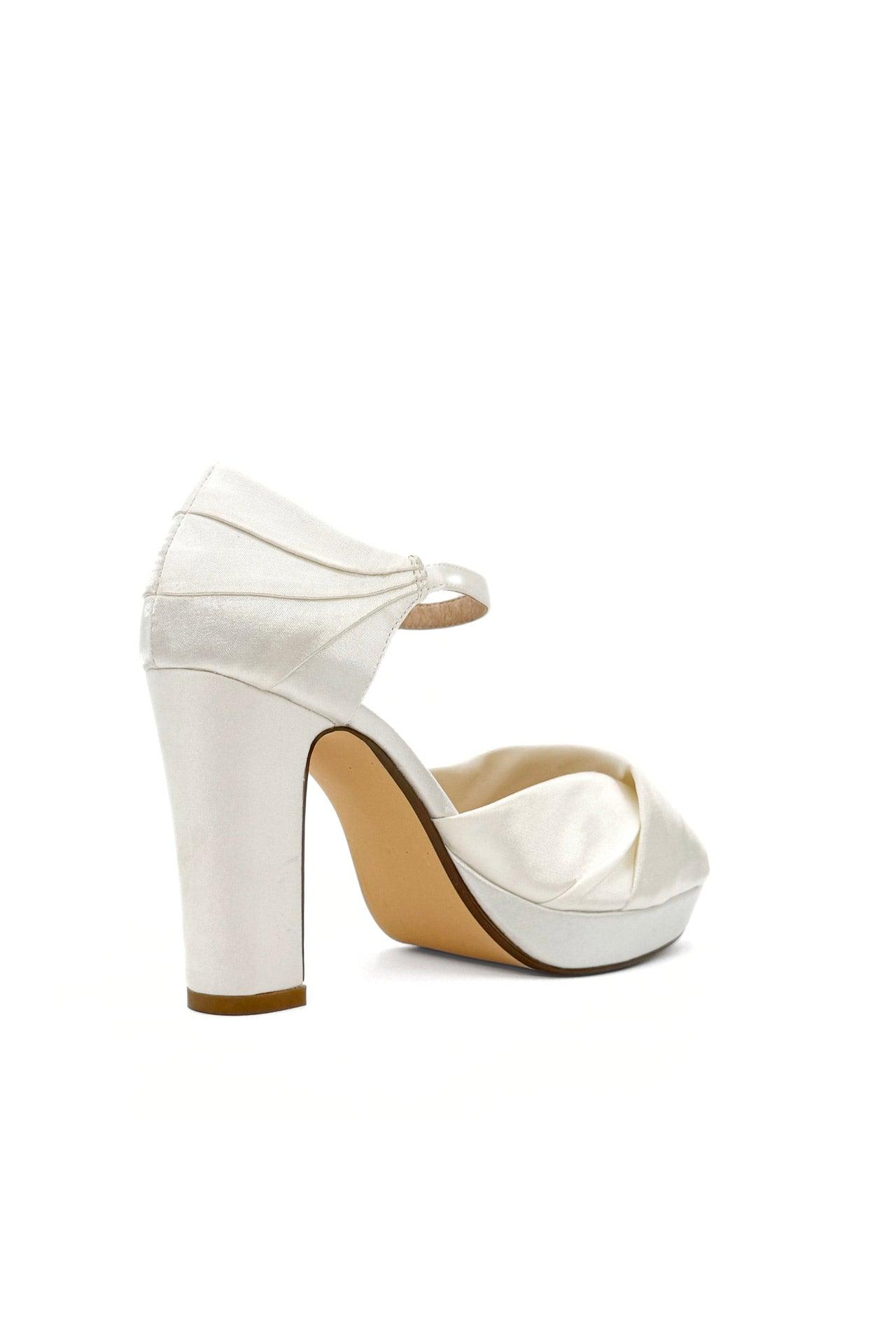 Gloria Satin Heels Product Image