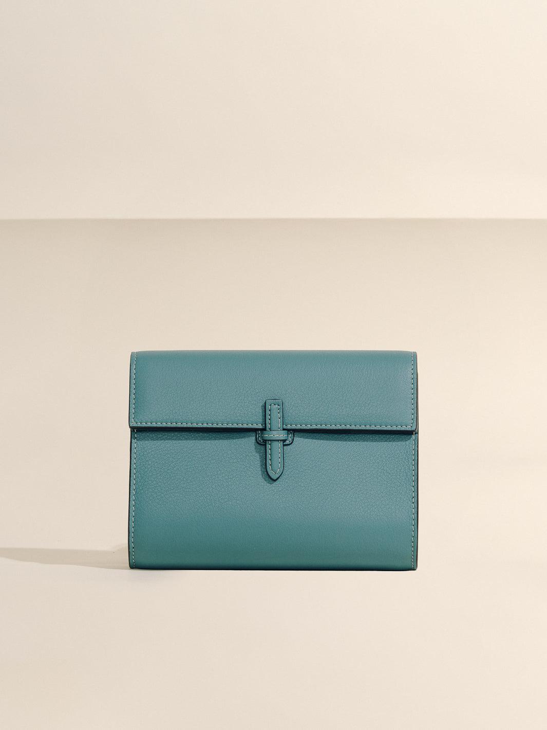 The Small Soft Clutch in Nappa Product Image