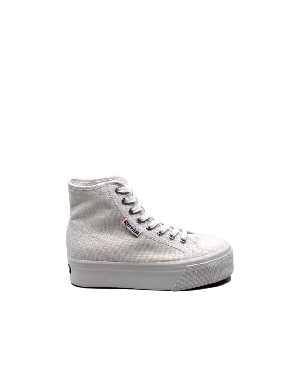 Superga 2708 Platform Hi Top White Product Image
