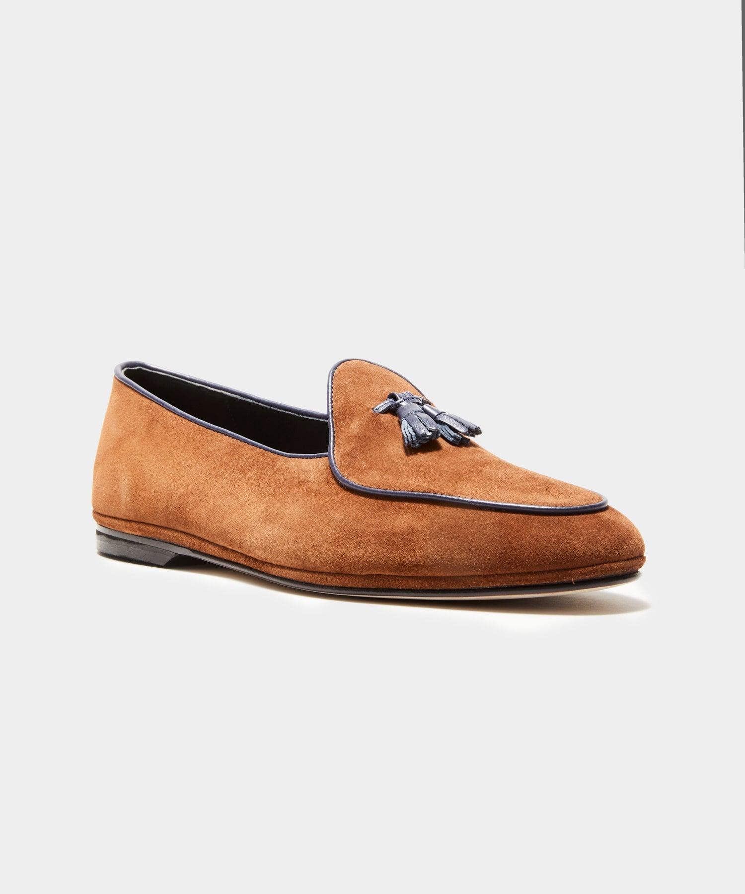 Todd Snyder x Rubinacci Suede Marphy Loafer Product Image