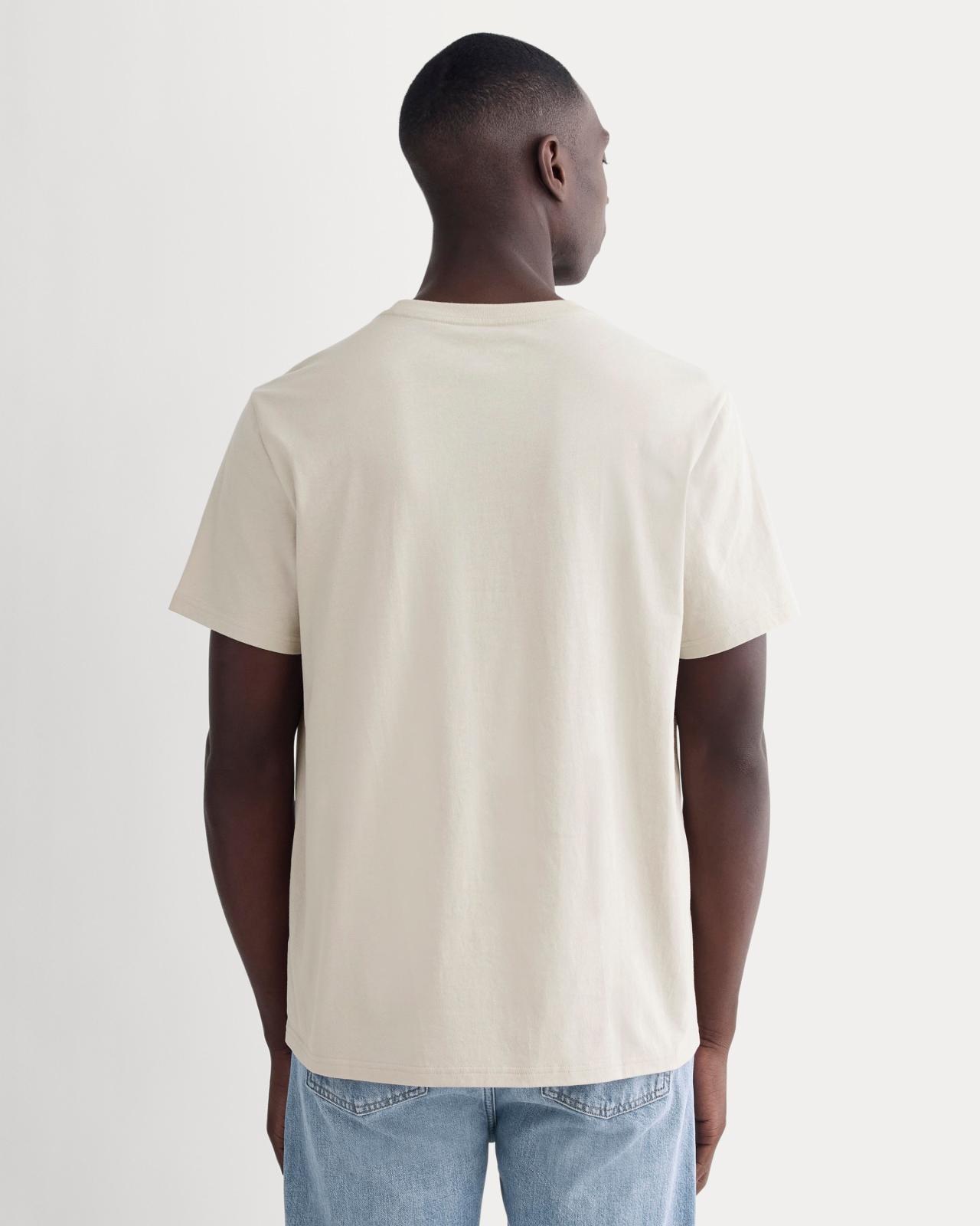Mens Essential Organic Crew T-Shirt by Everlane Product Image
