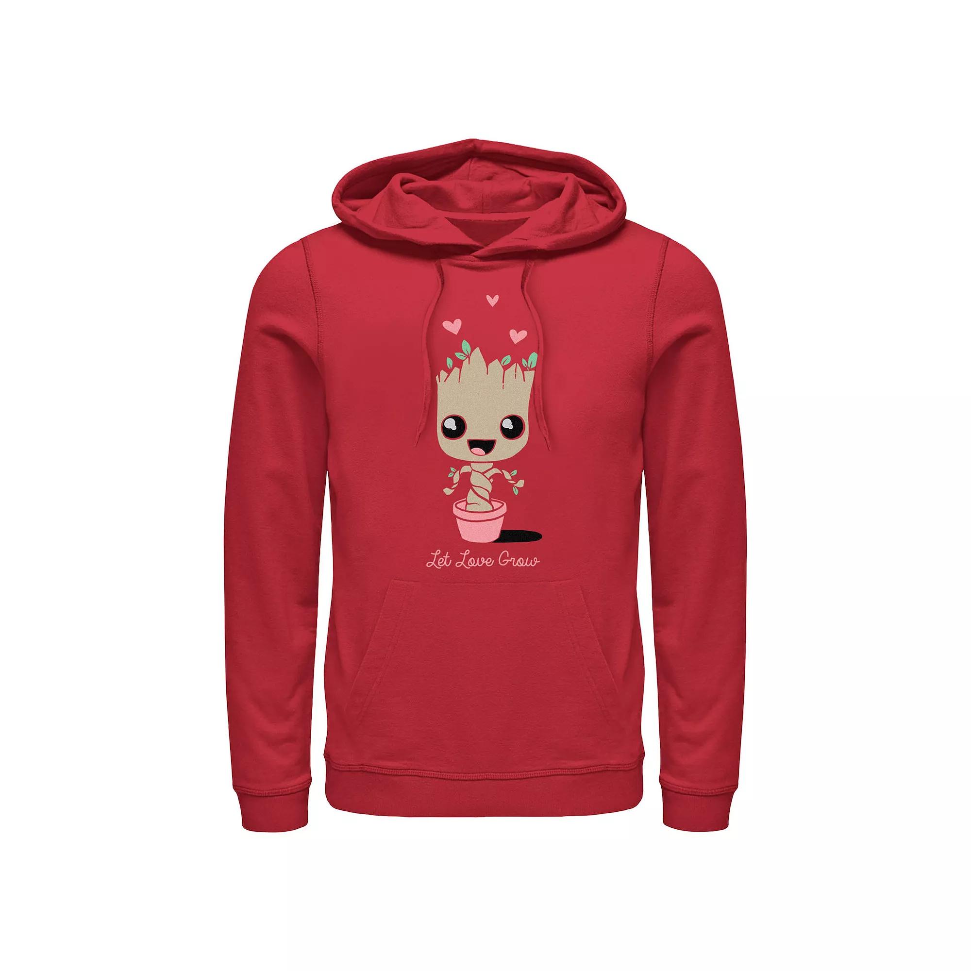 Disneys Tangled Flynn Here Comes The Smolder Mens Graphic Hoodie Product Image