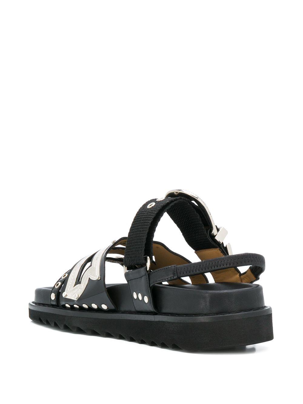 studded strap sandals Product Image