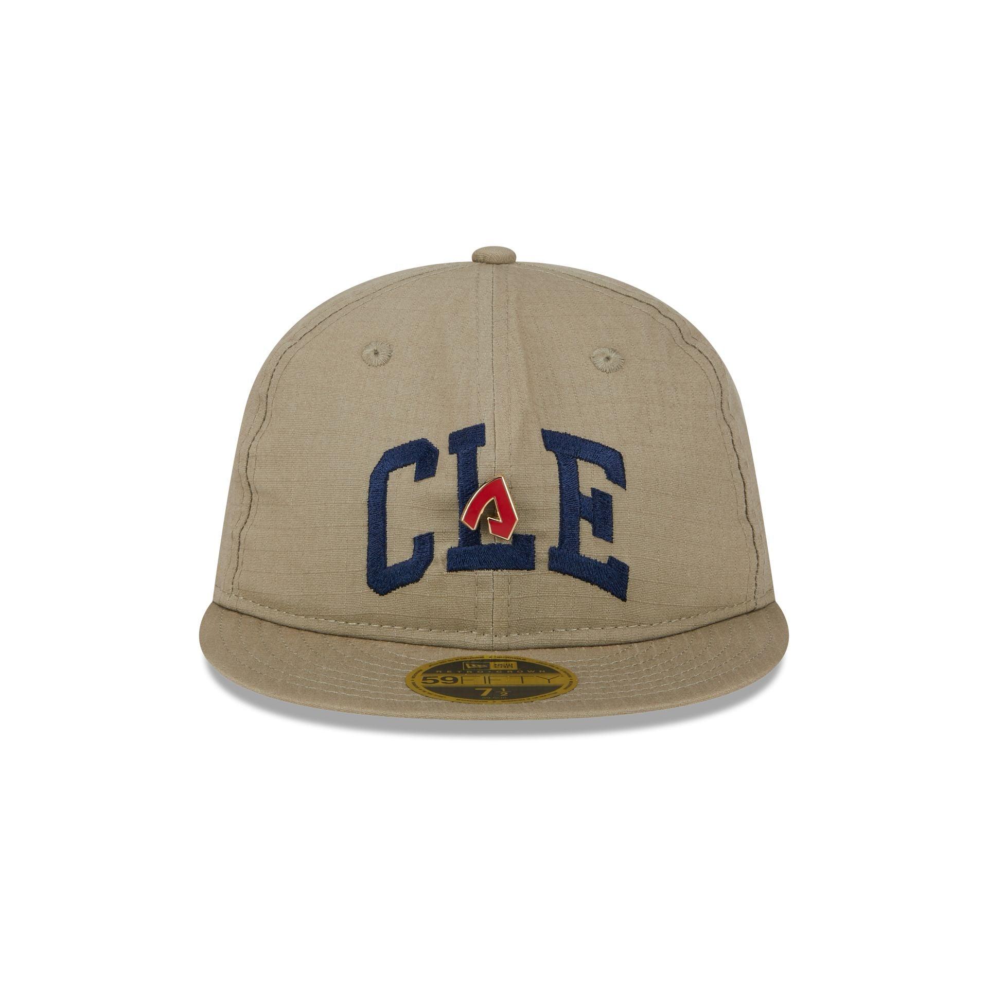 New Era Cap Navy Melton Wool Retro Crown 9FIFTY Strapback Hat Male Product Image