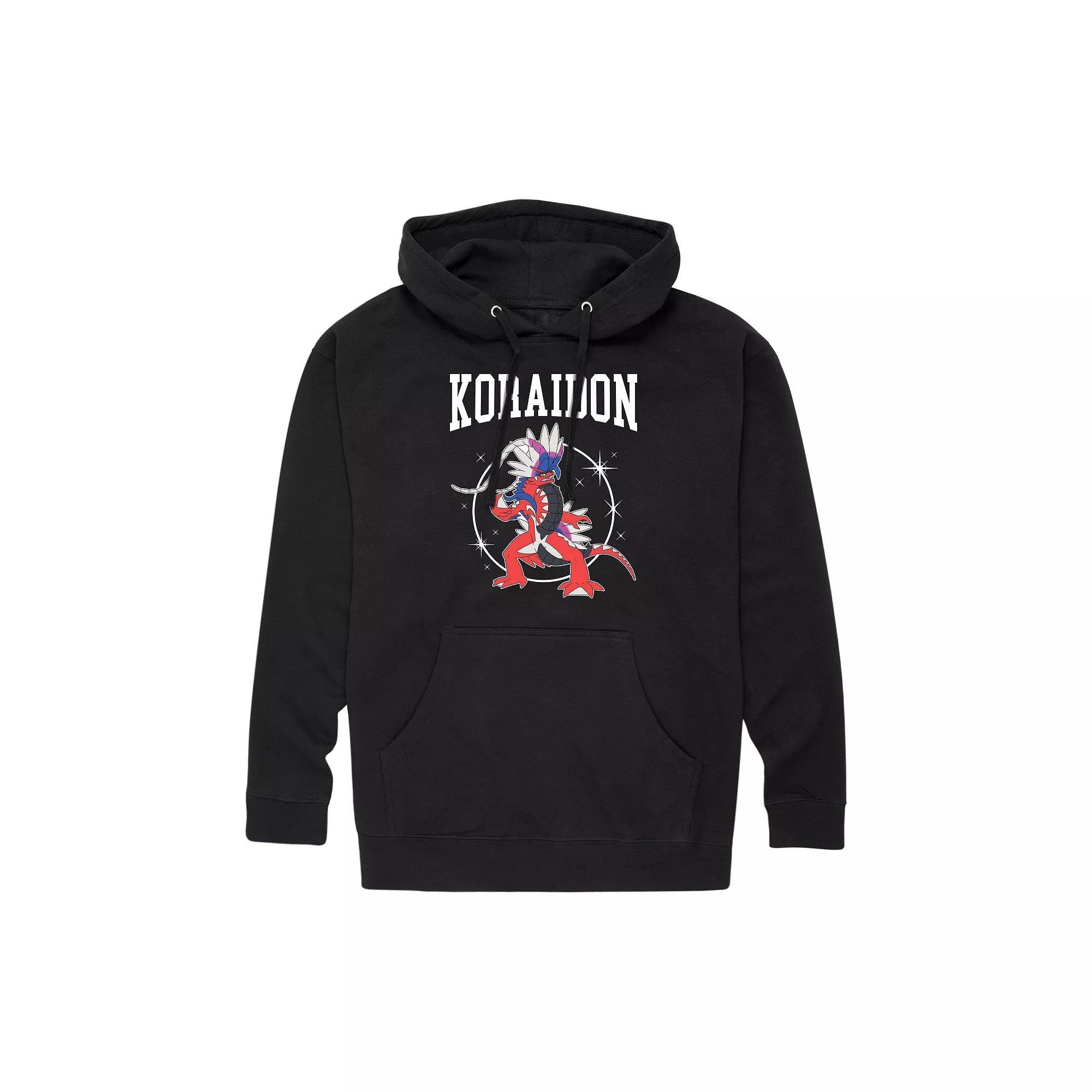 Men's Pokemon Koraidon Collegiate Hoodie,  Product Image