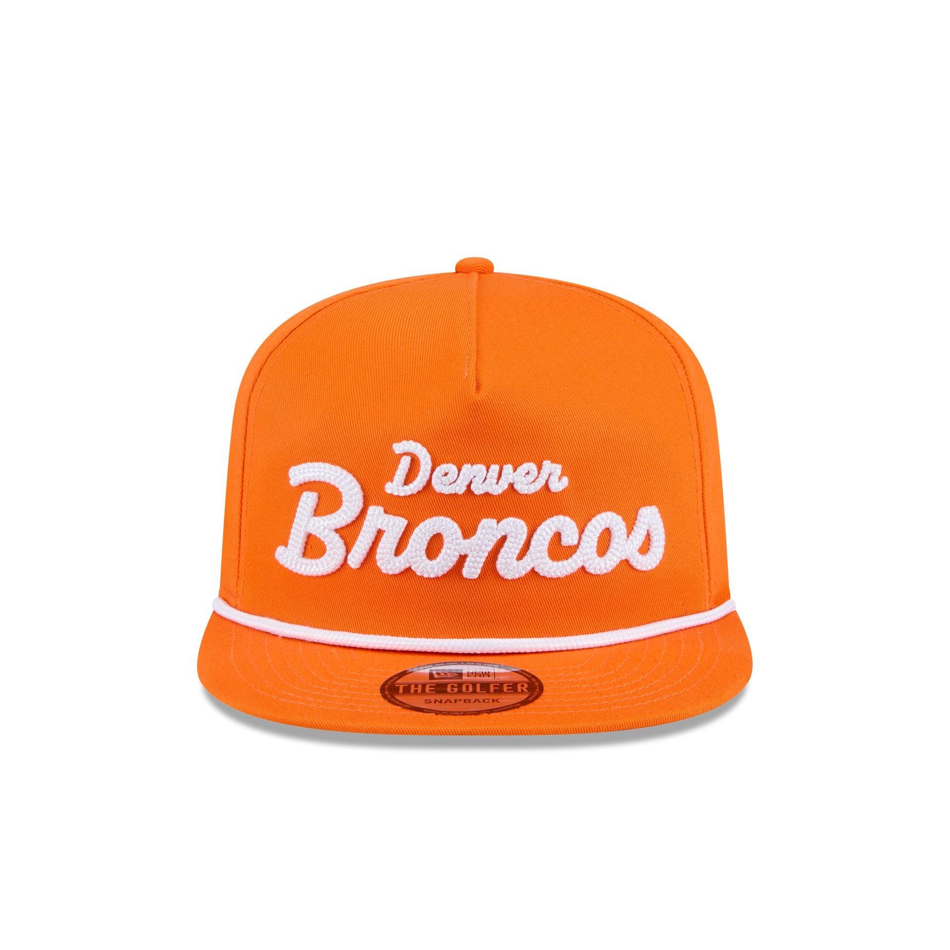 Denver Broncos Team Text Golfer Hat Male Product Image