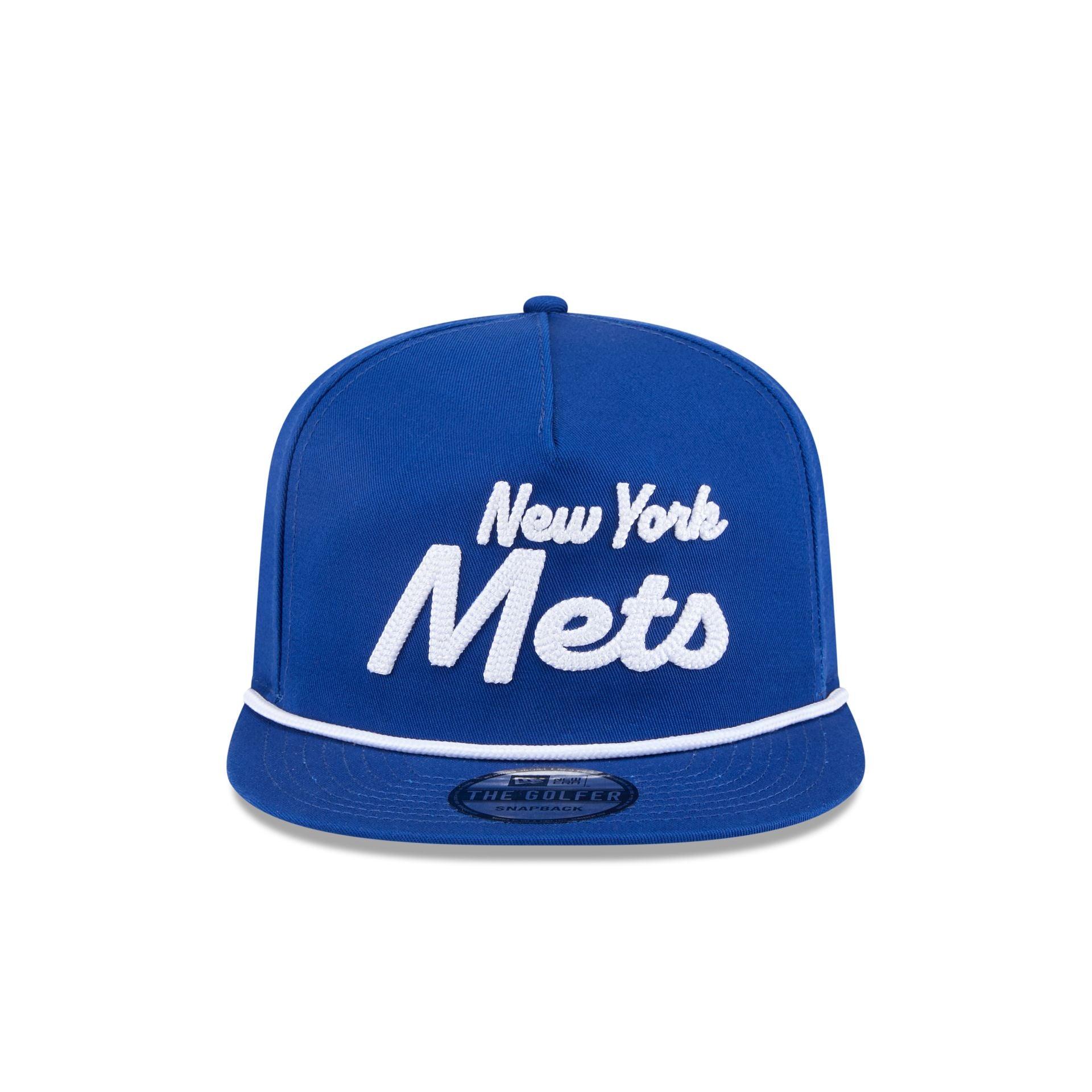 New York Mets Black Mesh 59FIFTY A-Frame Fitted Hat Male Product Image