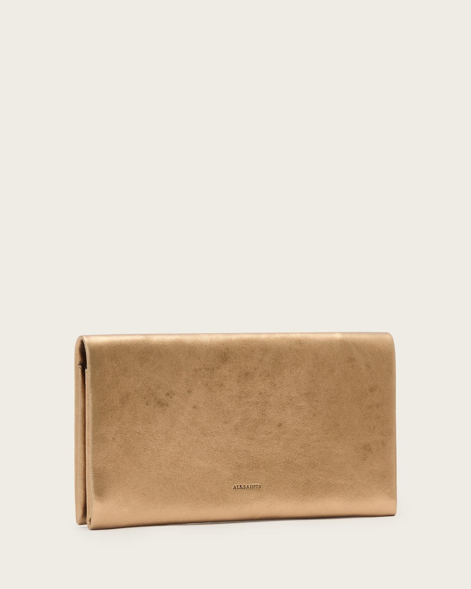Harluna Leather Clutch Bag Product Image