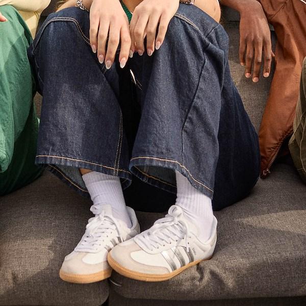 Womens adidas Originals Samba Long Tongue Casual Shoes Product Image