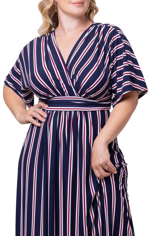 Vienna Maxi Dress - Plus Product Image