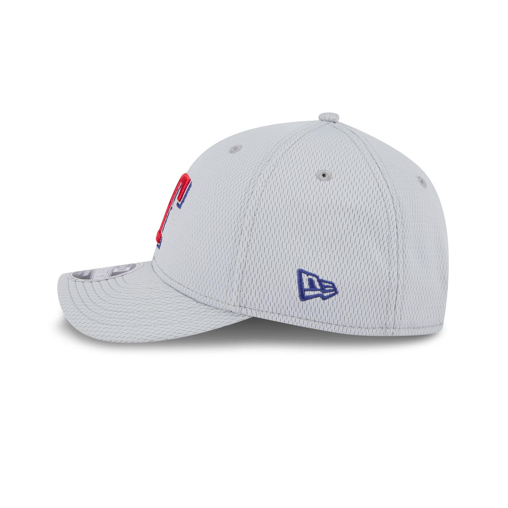 Texas Rangers 2025 Clubhouse Gray 9FORTY M-Crown Snapback Hat Male Product Image