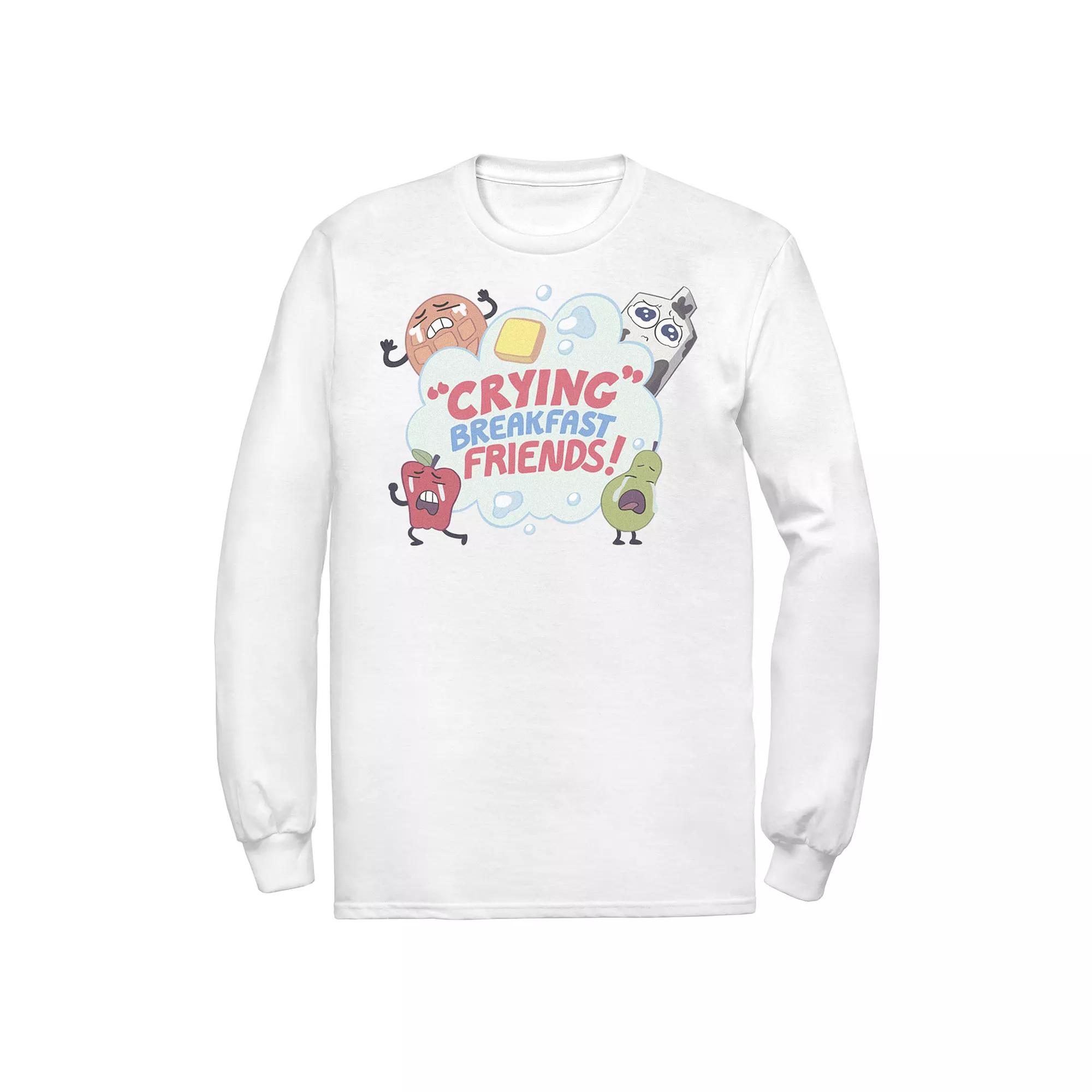 Men's Cartoon Network Steven Universe Drive Into Your Heart Long Sleeve Tee, Size: XL, White Product Image