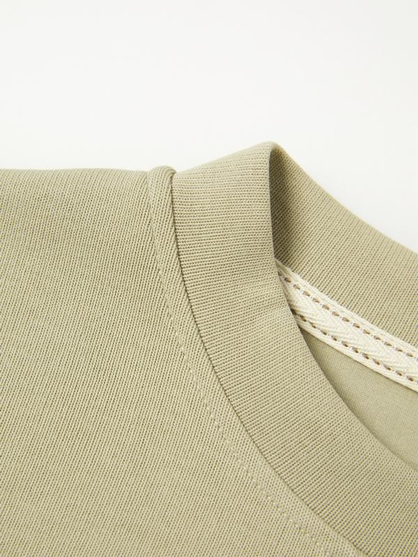 Contrast Color Letter Print Oversized Hoodie Product Image