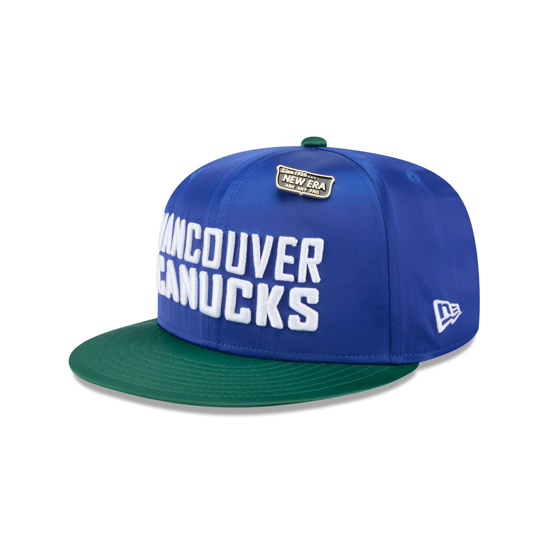 Vancouver Canucks Spring Satin 59FIFTY Fitted Hat Male Product Image