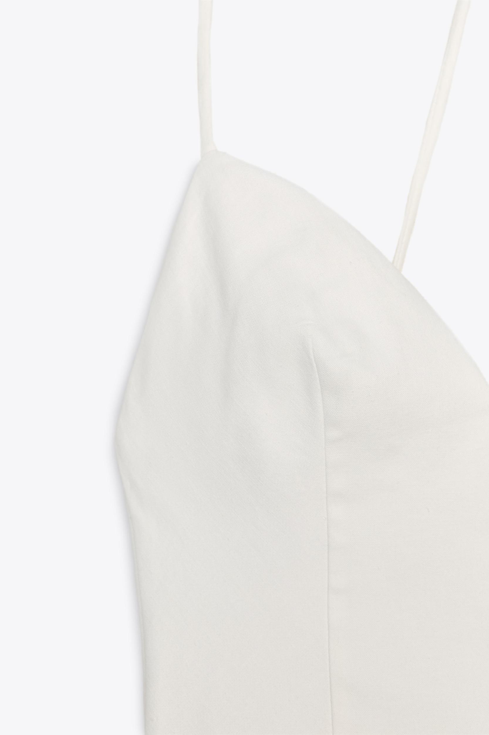 SHORT SWEETHEART NECKLINE DRESS Product Image