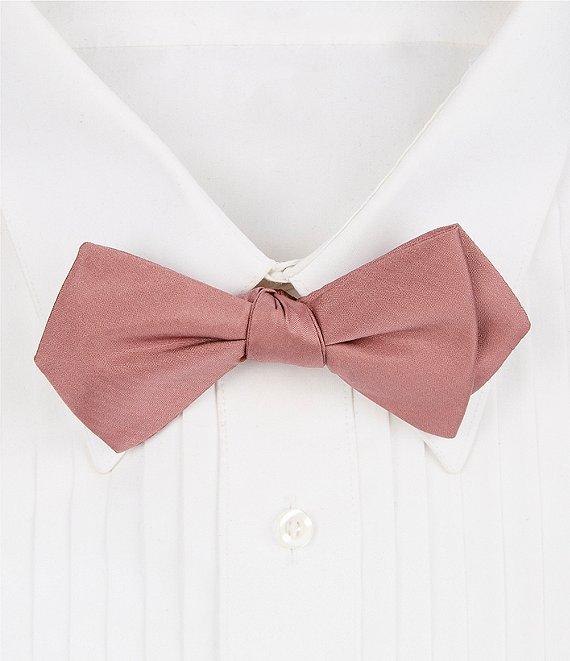 Murano Pre-Tied Silk Bow Tie Product Image