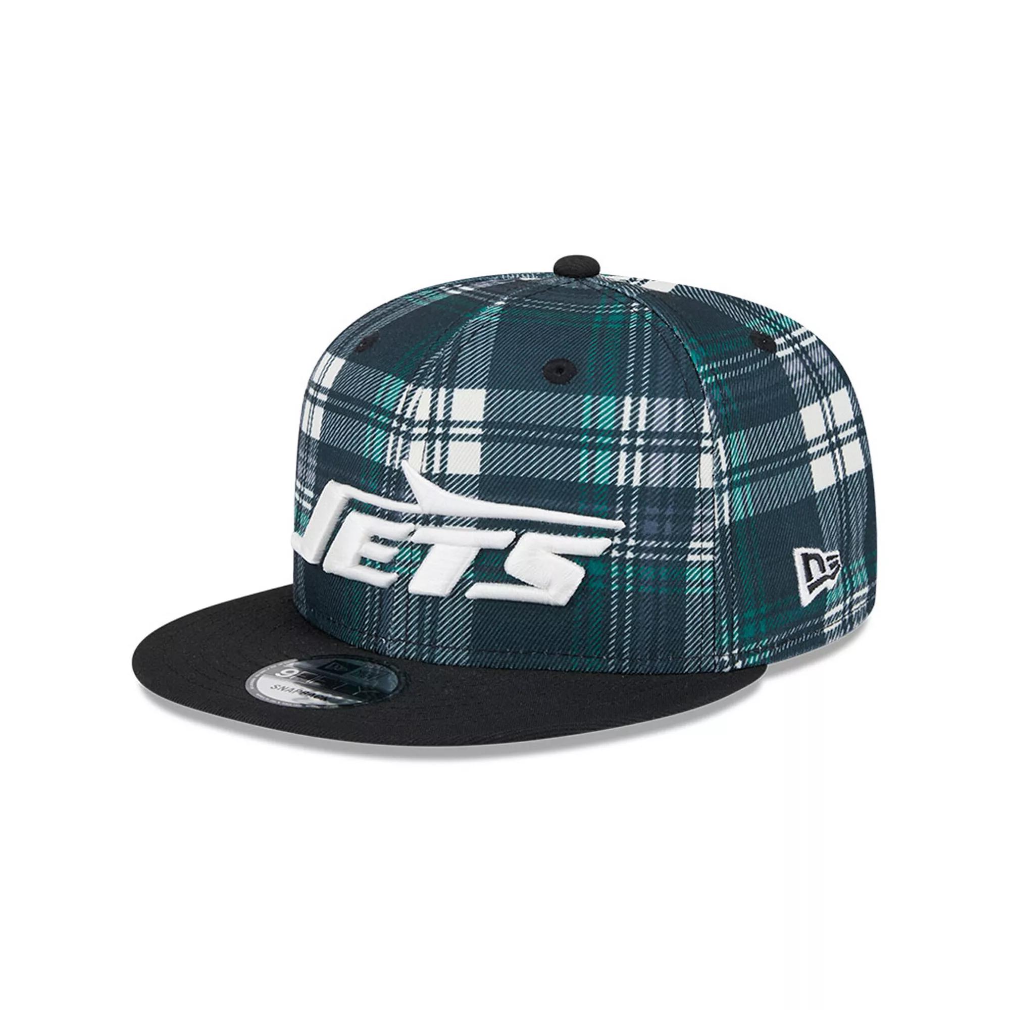 Men's New Era Black New York Jets 2024 Sideline Statement 9FIFTY Snapback Hat Product Image