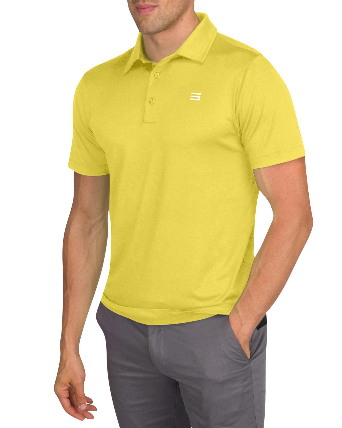 Three Sixty Six Men’s Untucked Golf Polo - The Perfect Length Male Product Image