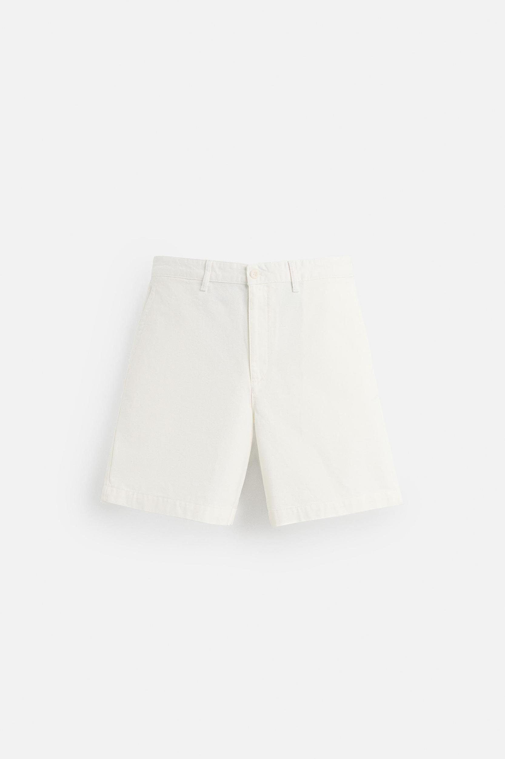 CANVAS TEXTURED SHORTS Product Image