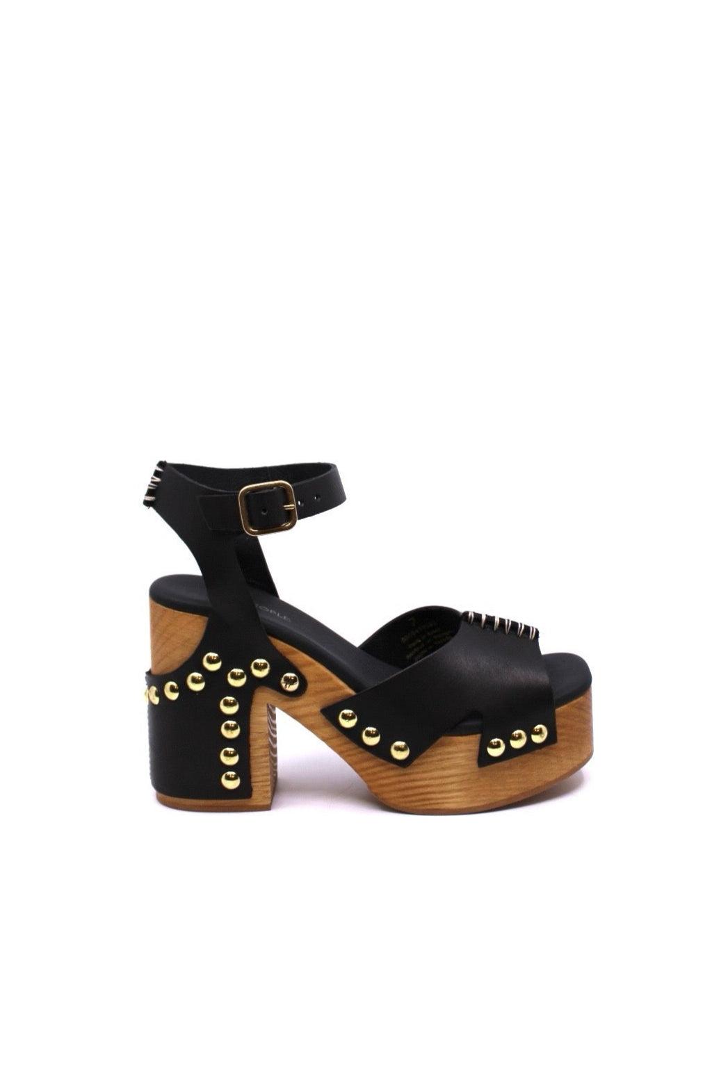 Free People Cecily Studded Clog Black Product Image