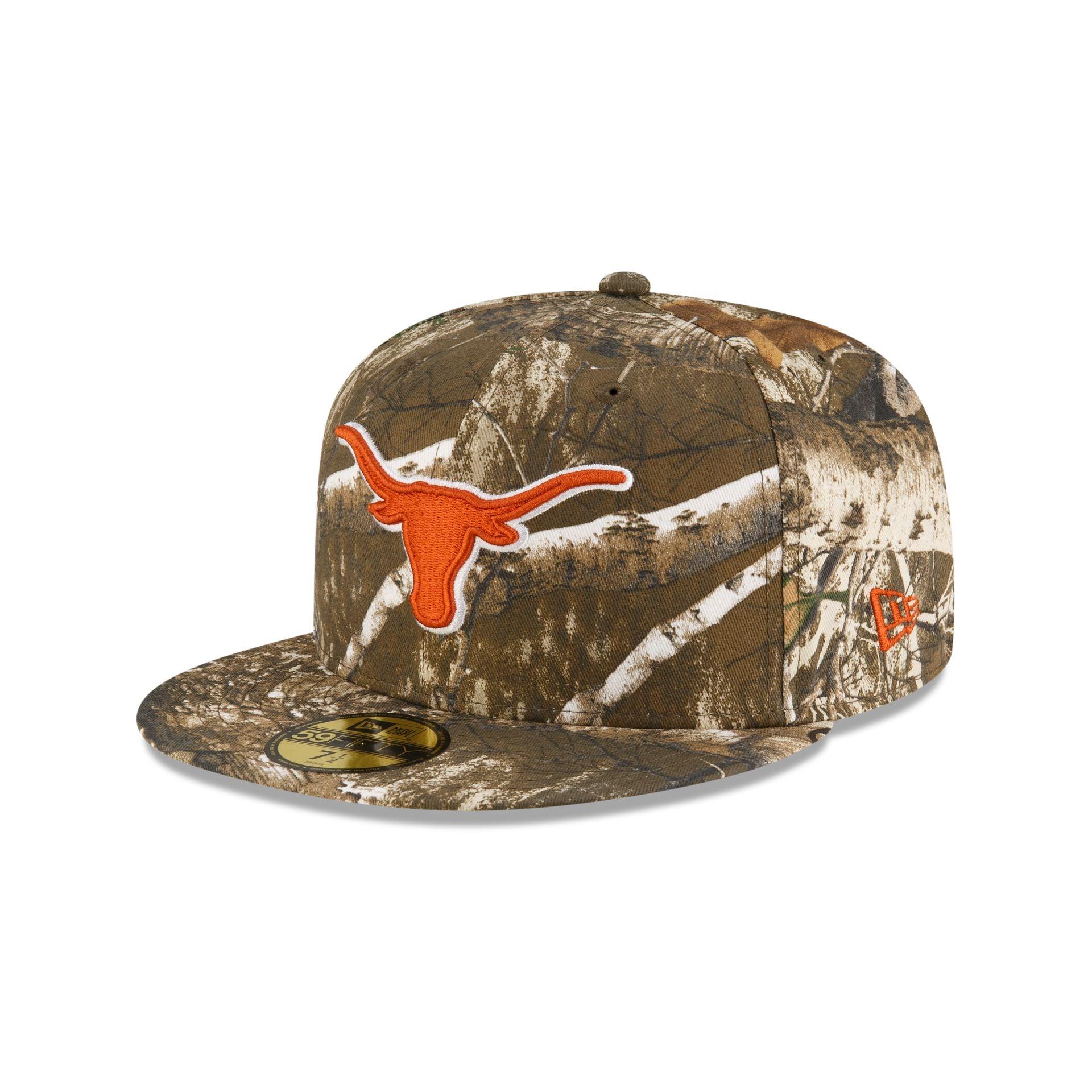Texas Longhorns Camo 59FIFTY Fitted Hat Male Product Image