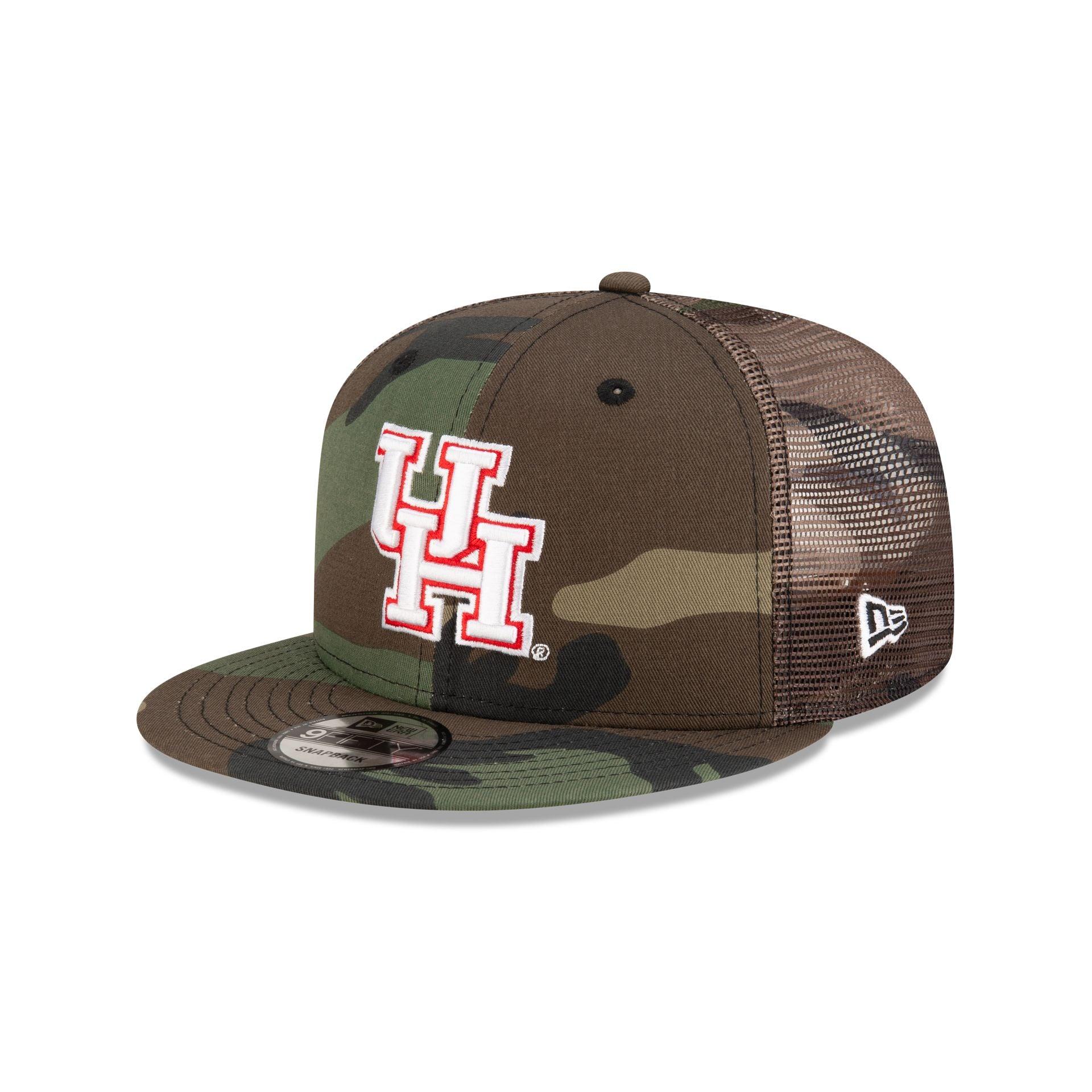 Houston Cougars Camo 9FIFTY Trucker Hat Male Product Image