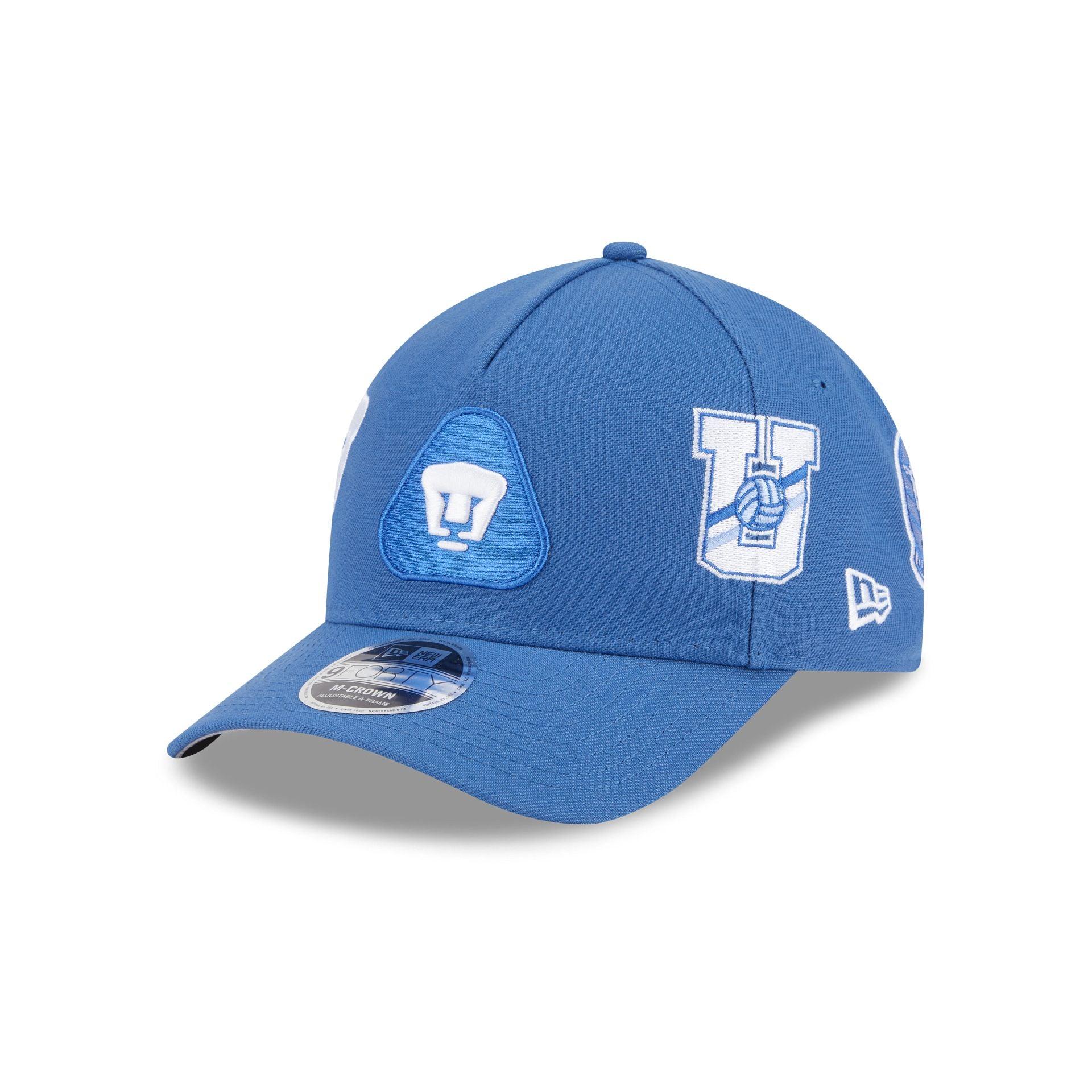 Atlas FC Indigo 9FORTY M-Crown A-Frame Trucker Hat Male Product Image