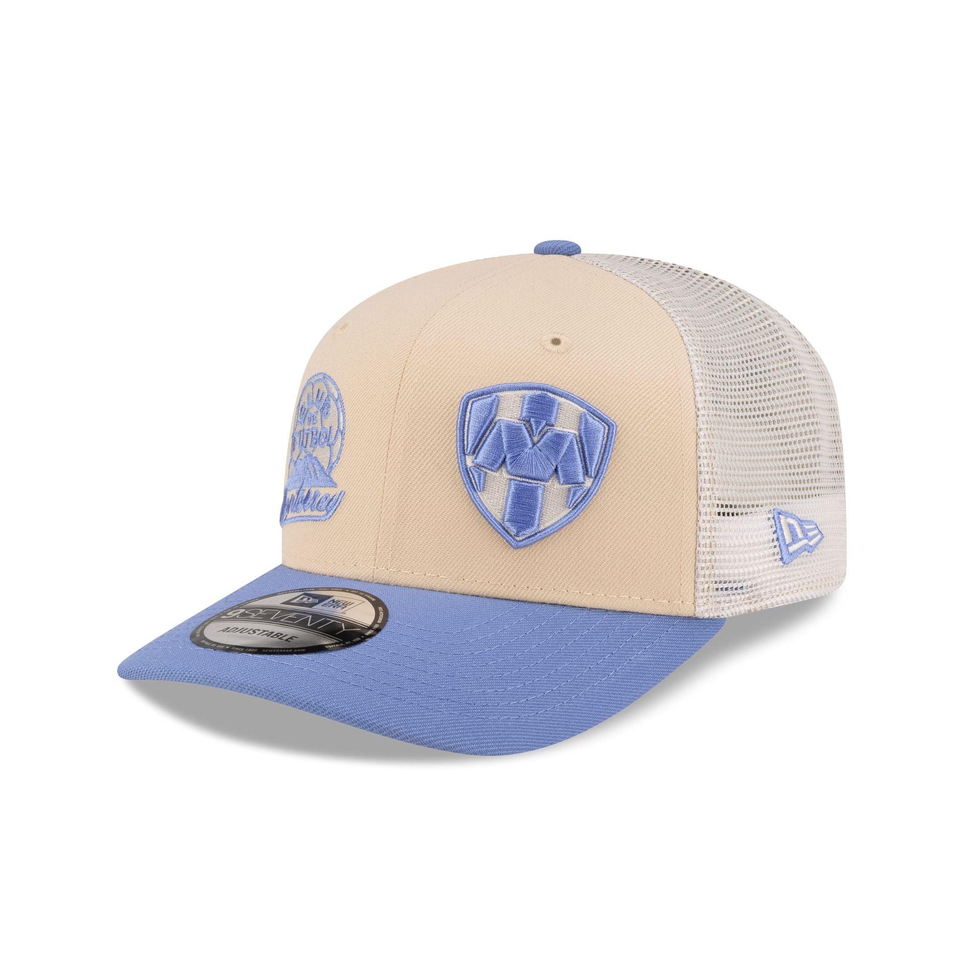 Rayados Dual Logo 9SEVENTY Trucker Hat Male Product Image