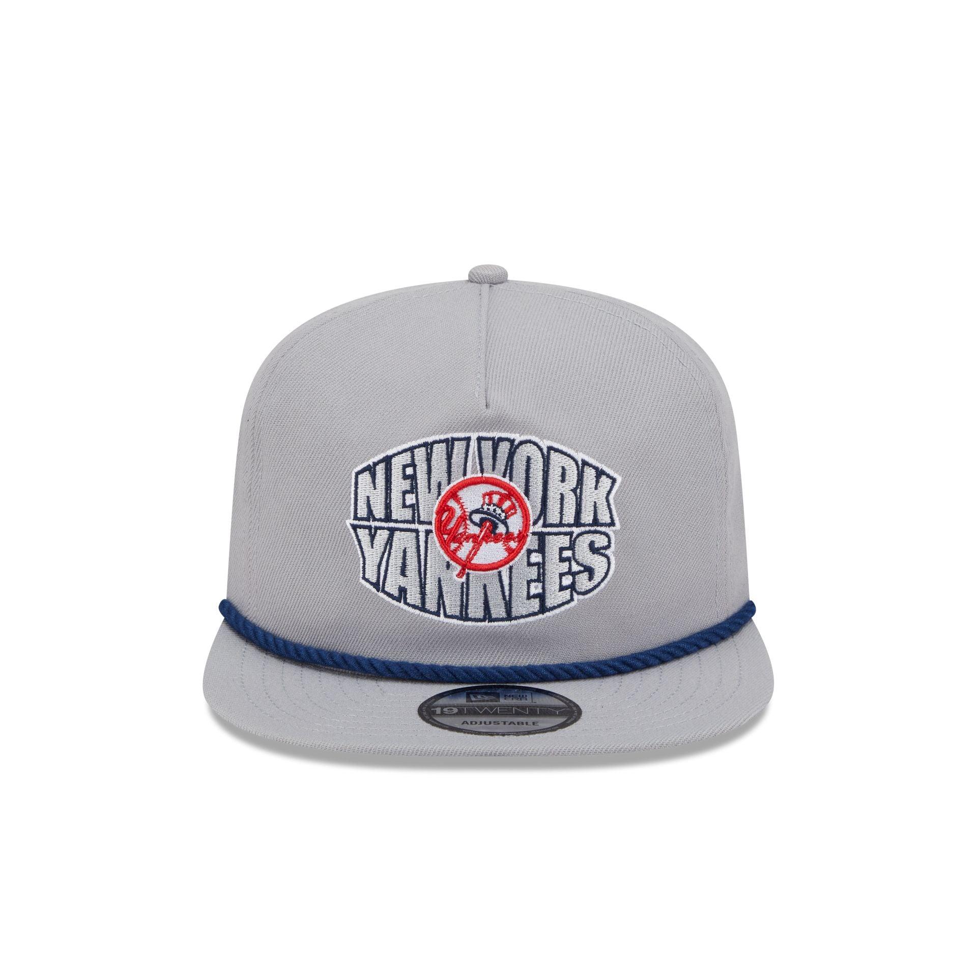 Notre Dame Fighting Irish Vintage Gray Rope Golfer Hat Male Product Image