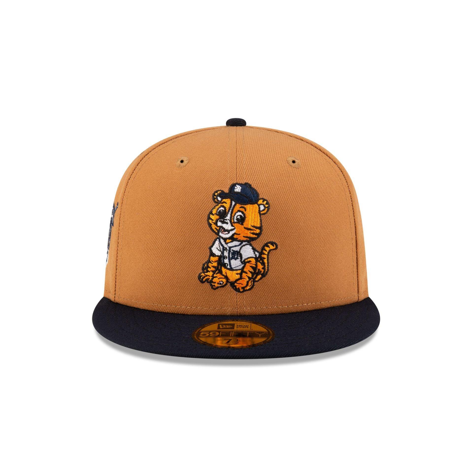 Detroit Tigers Mini Mascot 59FIFTY Fitted Hat Male Product Image