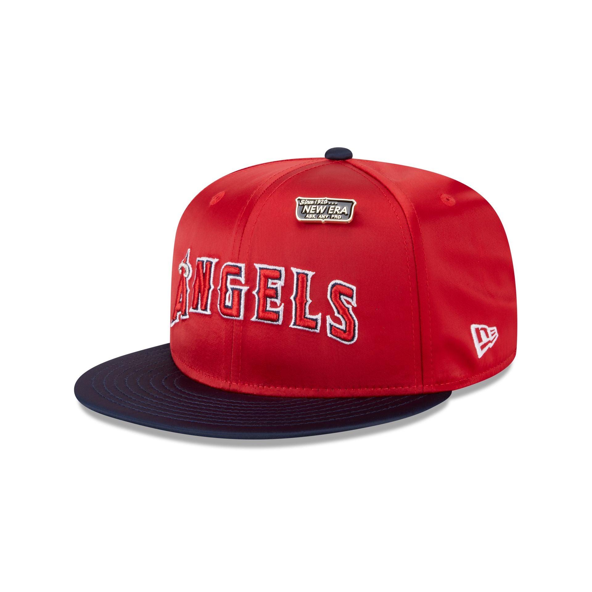 Los Angeles Angels Spring Satin 59FIFTY Fitted Hat Male Product Image