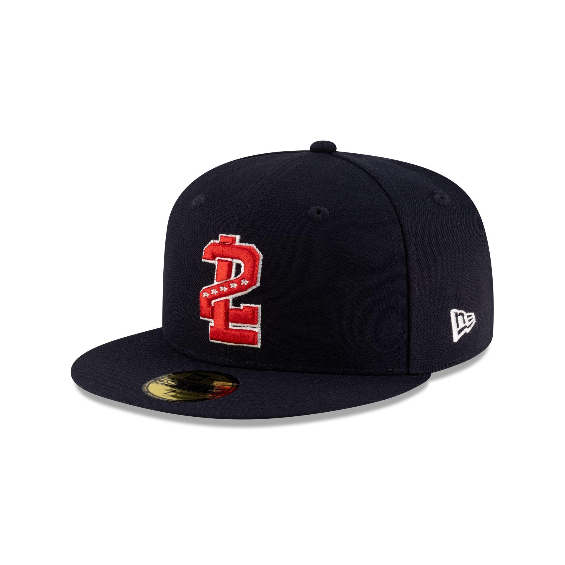 Rayados Retro Pinstripe 59FIFTY Fitted Hat Male Product Image