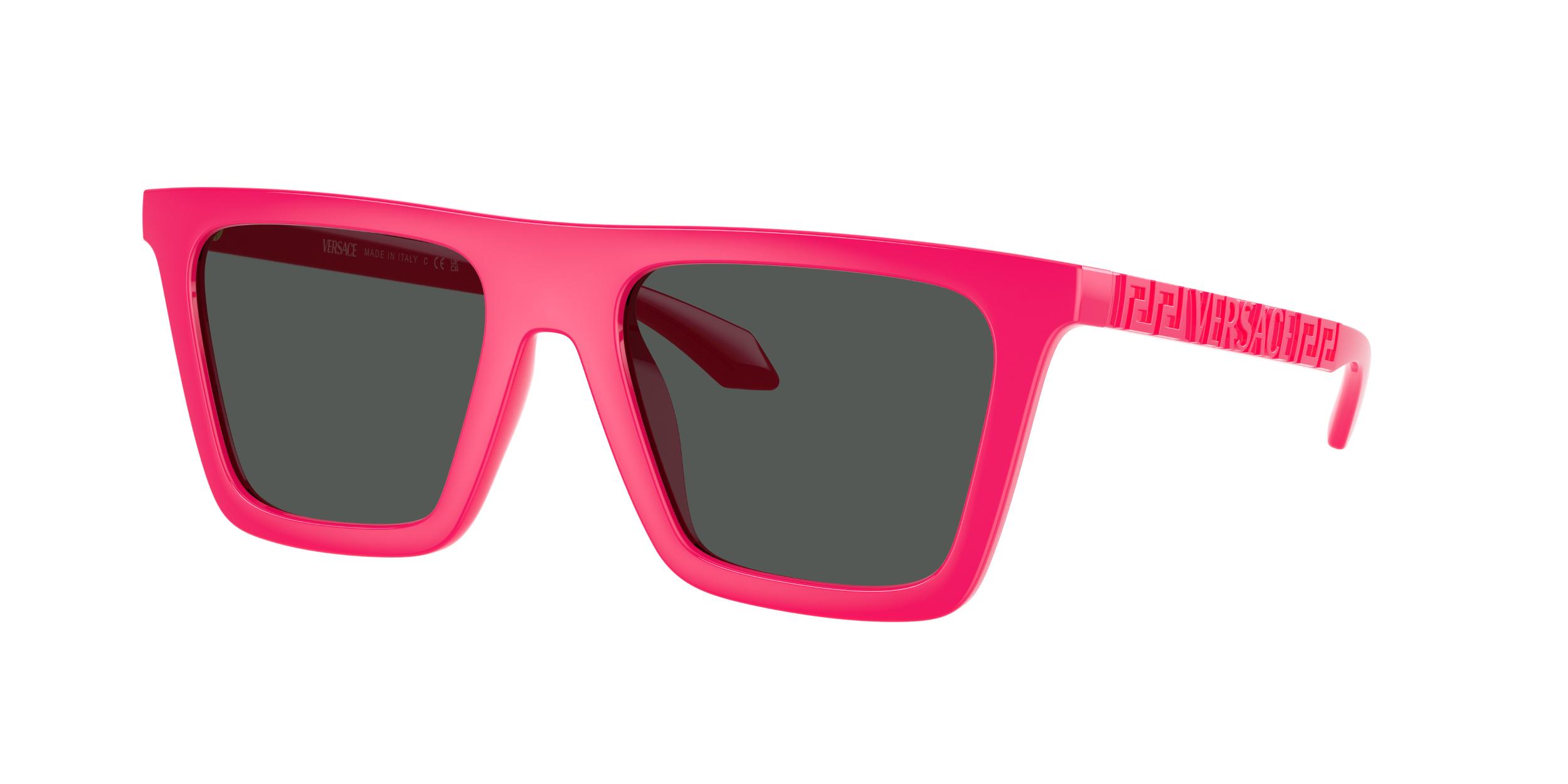 tortoiseshell-effect oval-frame sunglasses Product Image