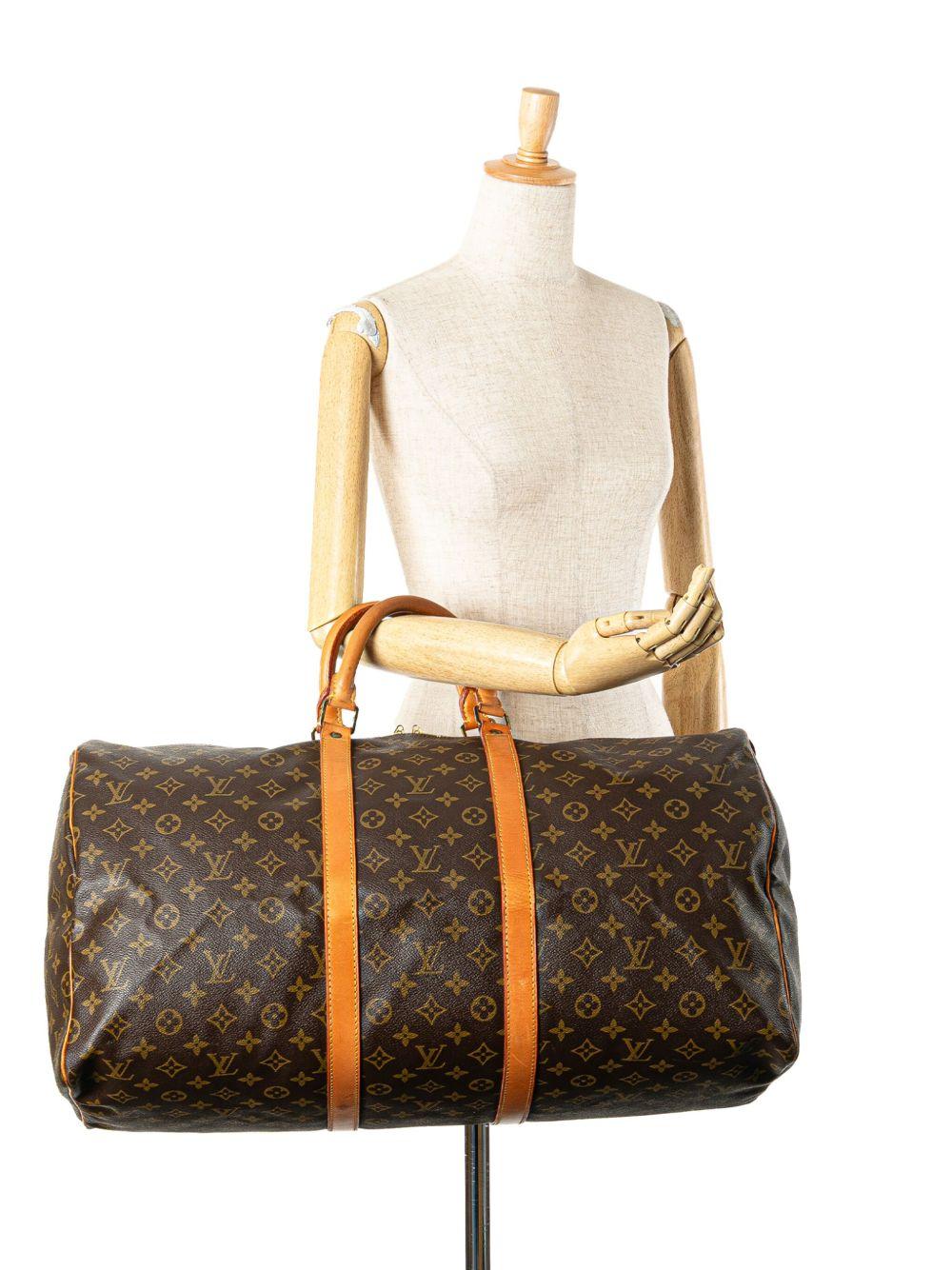 1993 Monogram Keepall 55 travel bag Product Image