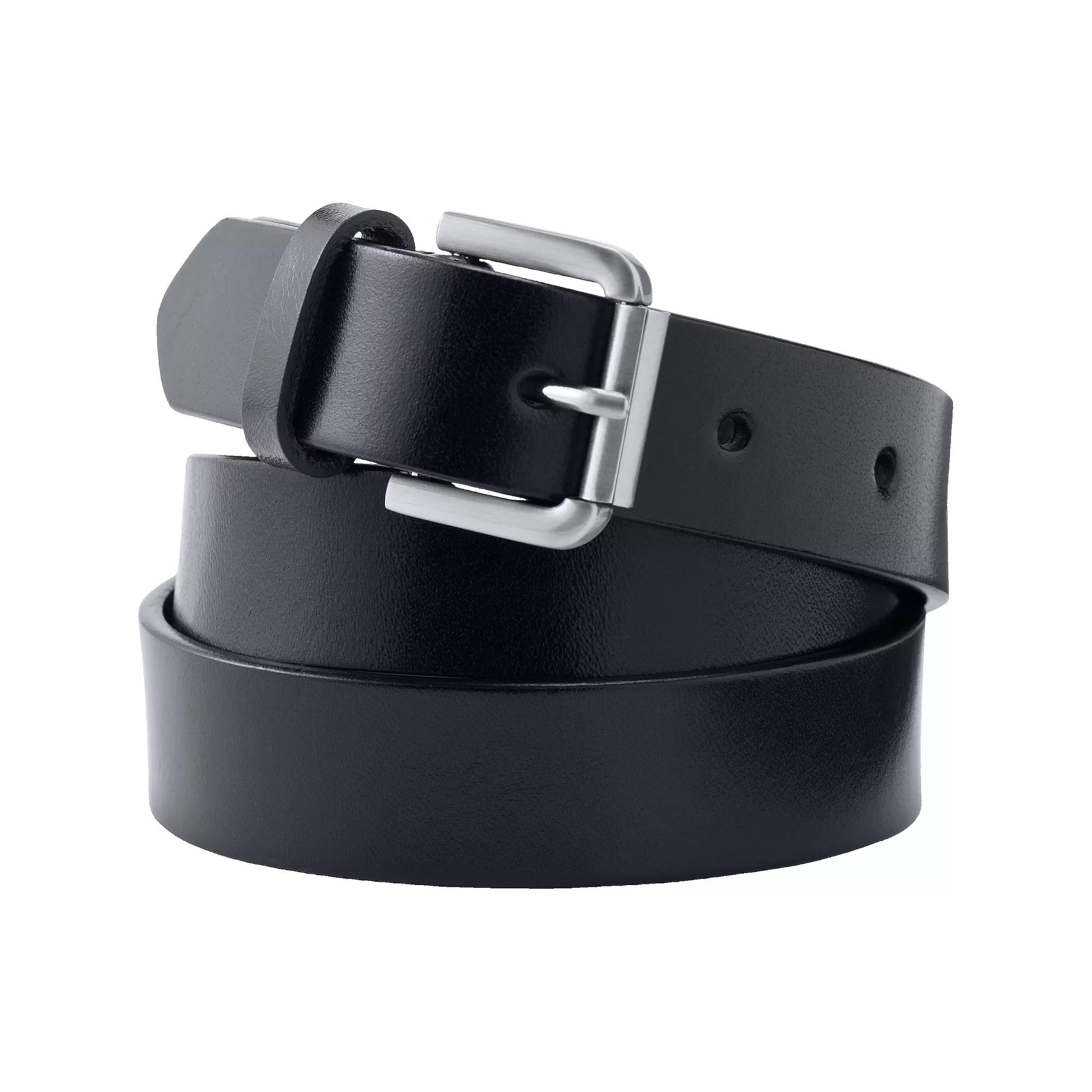 Women's Lands' End Classic Leather Belt,  Product Image