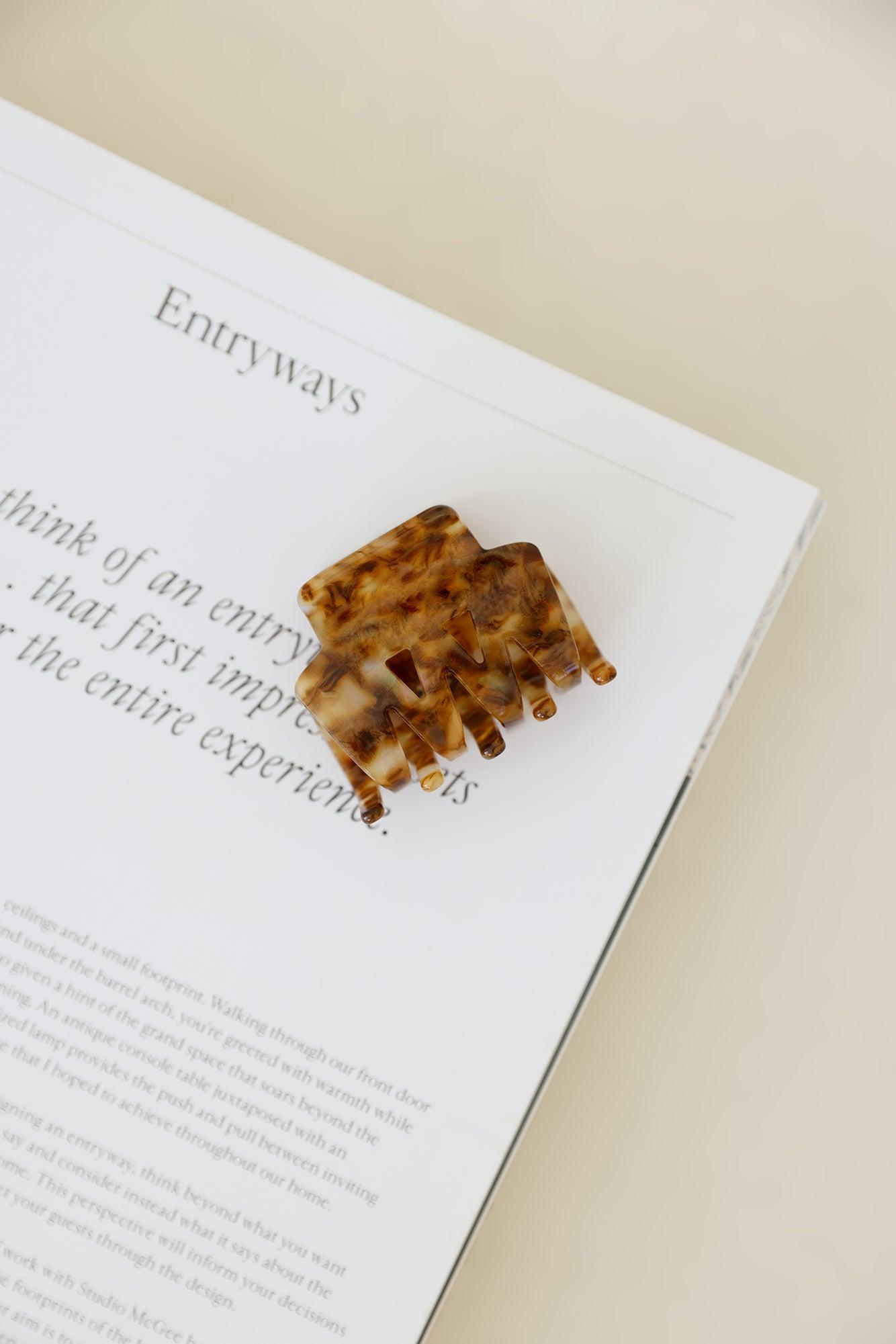 Danika Claw Clip Tortoiseshell Product Image