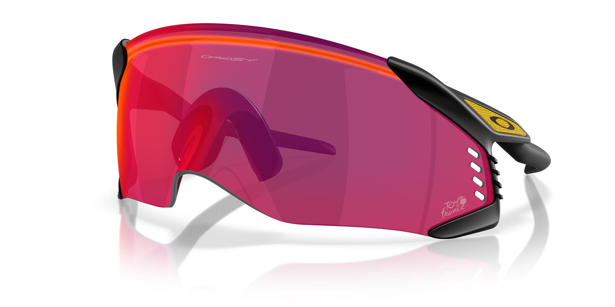 Oakley Mens 2025 Tour De France Velo Kato Sunglasses Product Image