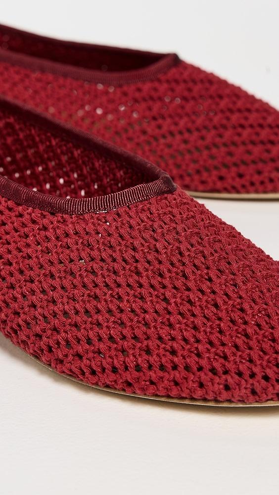 STAUD Alba Ballet Flats | Shopbop Product Image