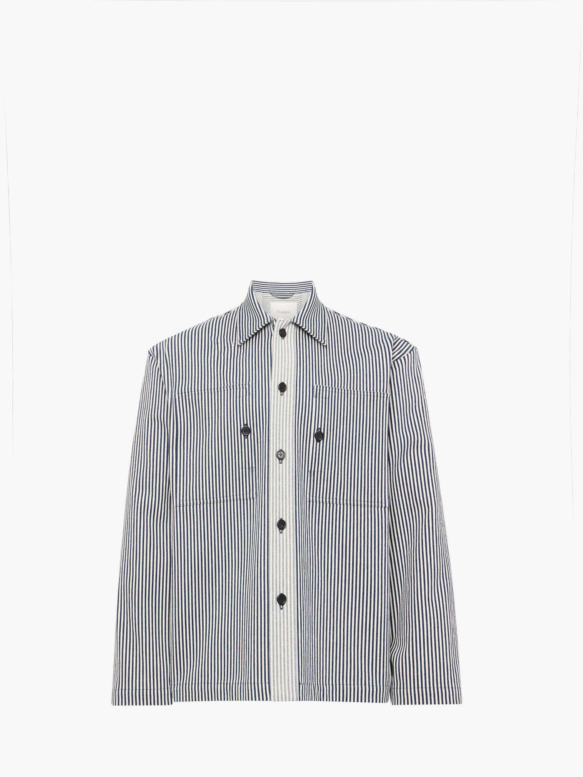 PATCH POCKET OVERSHIRT Product Image
