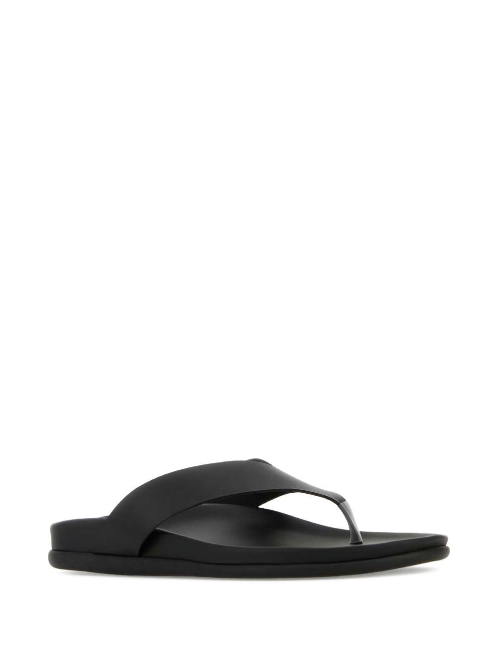Charys leather flat sandals Product Image