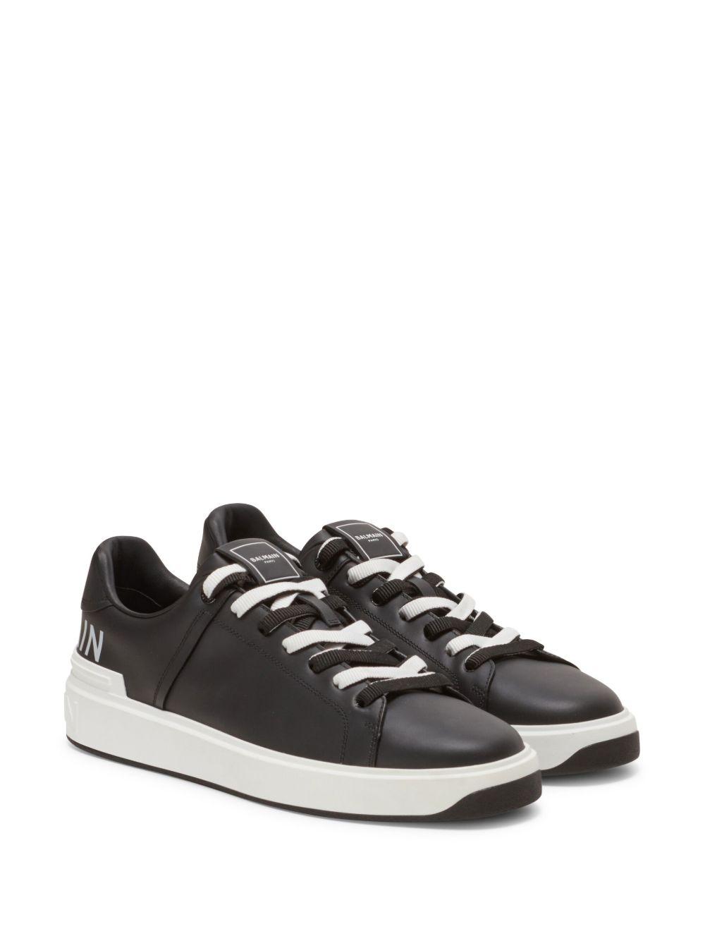 B-Court leather sneakers Product Image