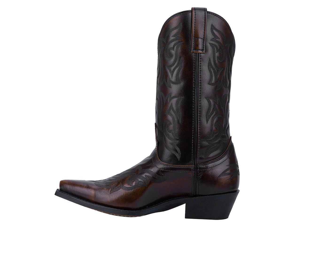 Men's Laredo Western Boots Hawk Boot Cowboy Boots Product Image