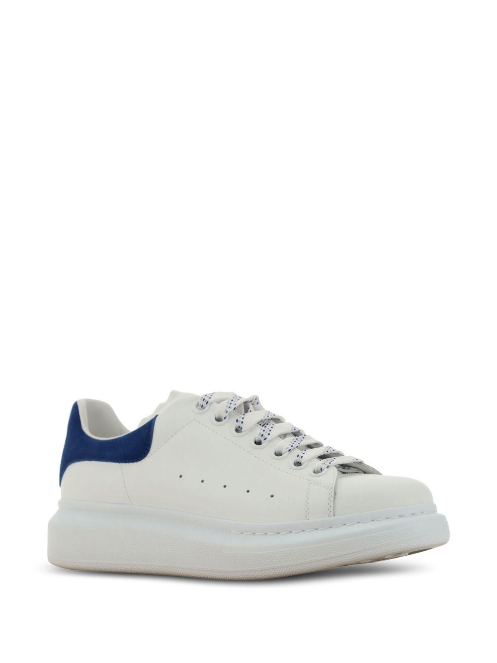 Alexander McQueen Wmns Oversized Sneaker "Paris Blue" Product Image